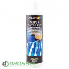       Motip Super Shampoo & Wax 