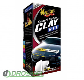 Meguiar`s G1016 Smooth Surface Clay Kit