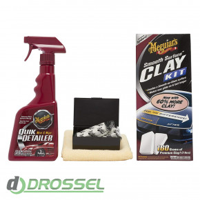 Meguiar`s G1016 Smooth Surface Clay Kit_2