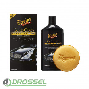 Meguiar's G7016 Gold Class Carnauba Plus Liquid Wax_2