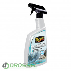 Meguiar's G1807 Carpet & Cloth Refresher