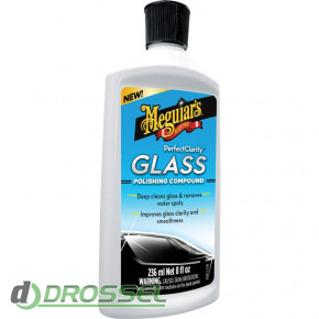 Meguiar's G8408 Perfect Clarity Glass Polishing Compound