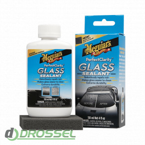 Meguiar's G8504 Perfect Clarity Glass Sealant