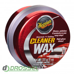  - Meguiar's A1214 Cleaner Wax Paste