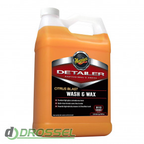 Meguiar's D11301 Detailer Citrus Blast Wash & Wax