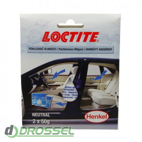 Поглотитель влаги в машину Loctite Humidity Absorber 