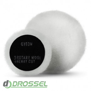 Gyeon Rotary Wool Heavy Cut