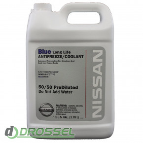  Nissan Blue Long Life Antifreeze / Coolant