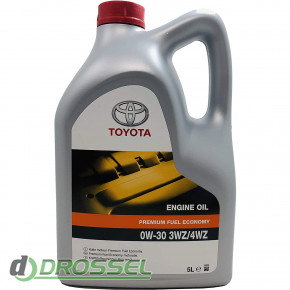   Toyota Premium Fuel Economy 0W-30 3WZ /  4WZ (088