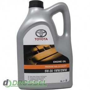 Toyota Premium Fuel Economy 5W-30 1WW / 2WW
