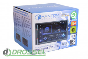  Phantom DVA-7235 DSP (Android 10)