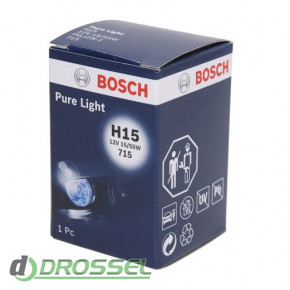   Bosch Pure Light 1987302088 (H15)