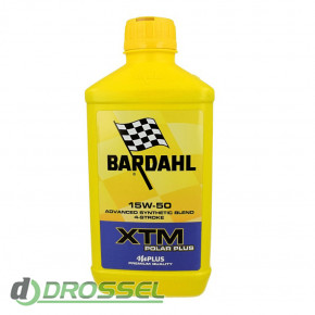   Bardahl XTM Polar Plus 15W-50