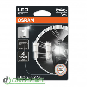  Osram LEDriving SL 2723DWP-02B