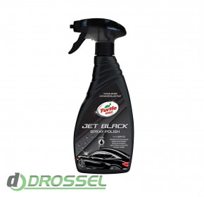 Turtle Wax Hybrid Jet Black Spray Polish 53140