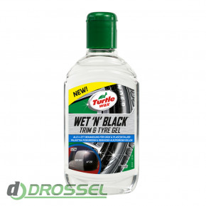 Turtle Wax Wet `N` Black Trim & Tire Gel