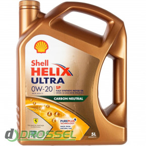   Shell Helix Ultra SP 0W-20 (5)