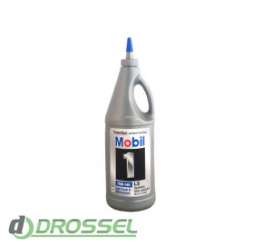 Mobil 1 Synthetic Gear Lubricant LS 75w-140 (USA)