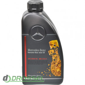 Mercedes-Benz Genuine Rear Axle Oil 85W-90