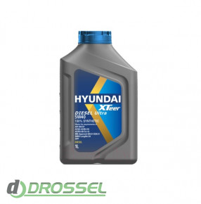 Hyundai XTeer Diesel Ultra SN / CF 5w-40_2