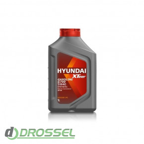 Hyundai XTeer Gasoline G700 5w-40_2