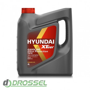 Hyundai XTeer Gasoline Ultra Protection 5w-30_2