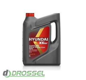Hyundai XTeer Gasoline Ultra Protection 5w-40
