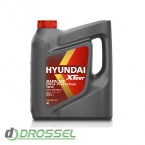 Hyundai XTeer Gasoline Ultra Protection 5w-40_2