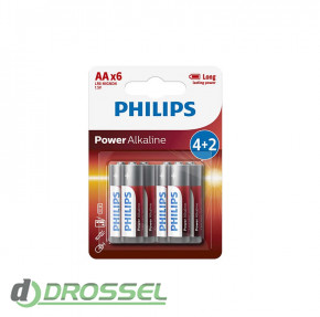  Philips LR6 AA Power Alkaline