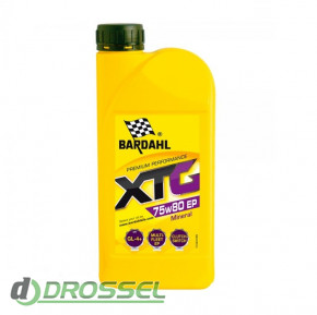   Bardahl XTG 75w-80 EP (36781, 36783)-2
