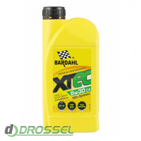   Bardahl XTEC 5w-30 4-3