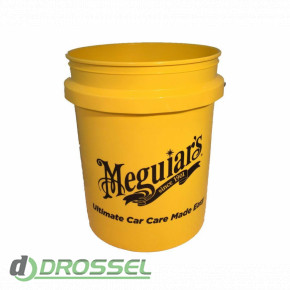   Meguiar's RG203 Yellow Bucket-1