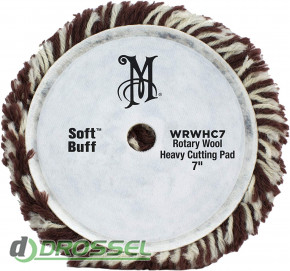   Meguiar's WRWHC7 Rotary Wool Heavy Cutting Pad-2