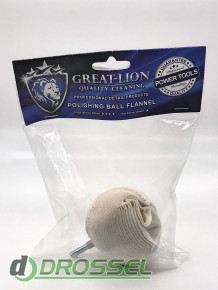    Great Lion Polishing Ball Flannel (4103)-3