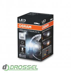  Osram LEDriving Premium SL 5828CW (P13W)