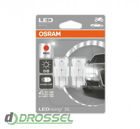 Osram LEDriving SL 7716R-02B (W21/5W)