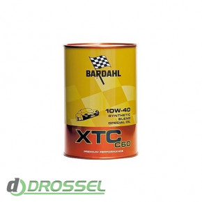   Bardahl XTC C60 10w-40