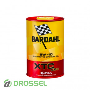   Bardahl XTC C60 5w-40
