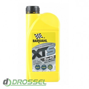   Bardahl XTS 5w-40-2