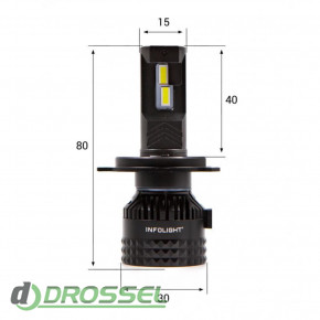    Infolight S2 H4 5500K 60W: