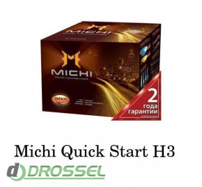  Michi Quick Start 35 H3 (5000K) Xenon