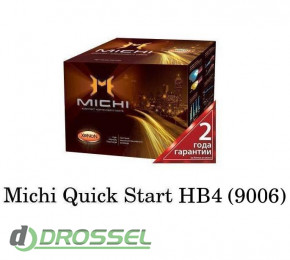  Michi Quick Start 35 HB4 (9006) 5000K Xenon