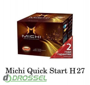  Michi Quick Start 35 H27 (5000K) Xenon