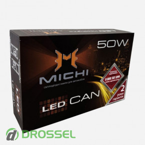  (LED)  Michi CAN H4 5500K