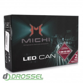  (LED)  Michi CAN H4 5500K_5
