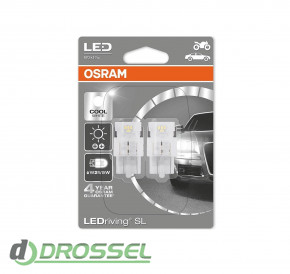 Osram LEDriving SL 7716CW-02B (W21/5W)