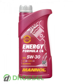 Mannol 7917 Energy Formula C4 5w-30