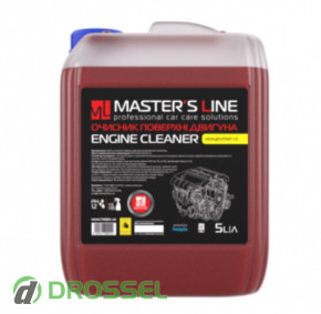 Master's line Motor Cleaner