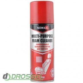 Nowax Multi-Purpose Foam Cleaner NX20021 / NX65000_2