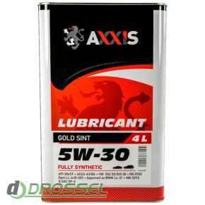 AXXIS Gold Sint 5W-30-1